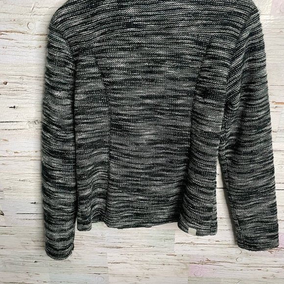 Bench gray black jacket sweater size xl - Picture 8 of 12